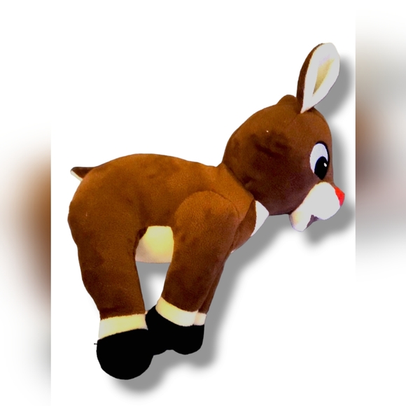 Rudolph The Red Nose Reindeer Plush - Picture 11 of 14